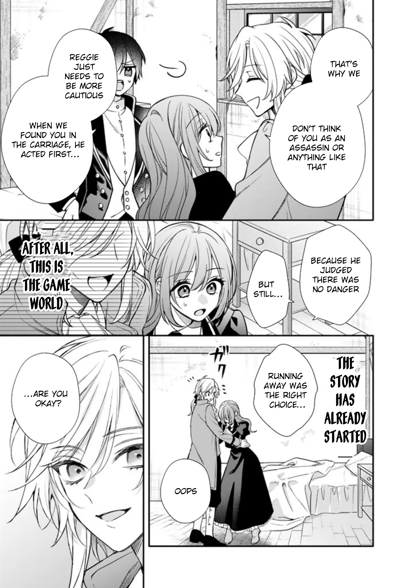 I Won't Be the Enemy! Reborn as an Evil Mage, I Defy the Plot to Stay Alive. Chapter 2 - . Page 11
